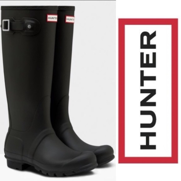 hunter original tall rain boots sale